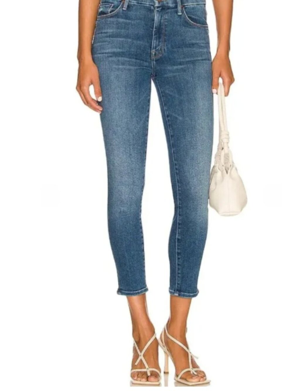 Mother Jeans The Looker Crop 29